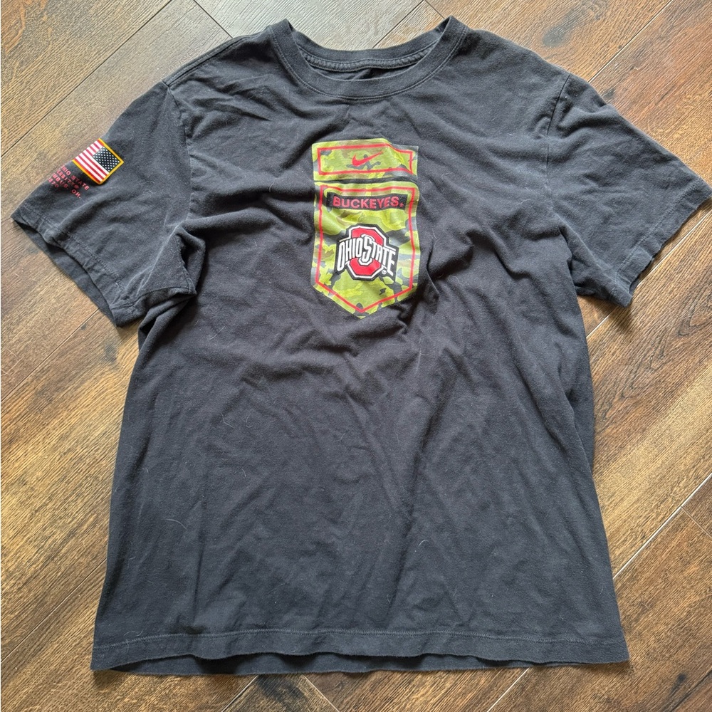 Nike Black Short Sleeve Tee